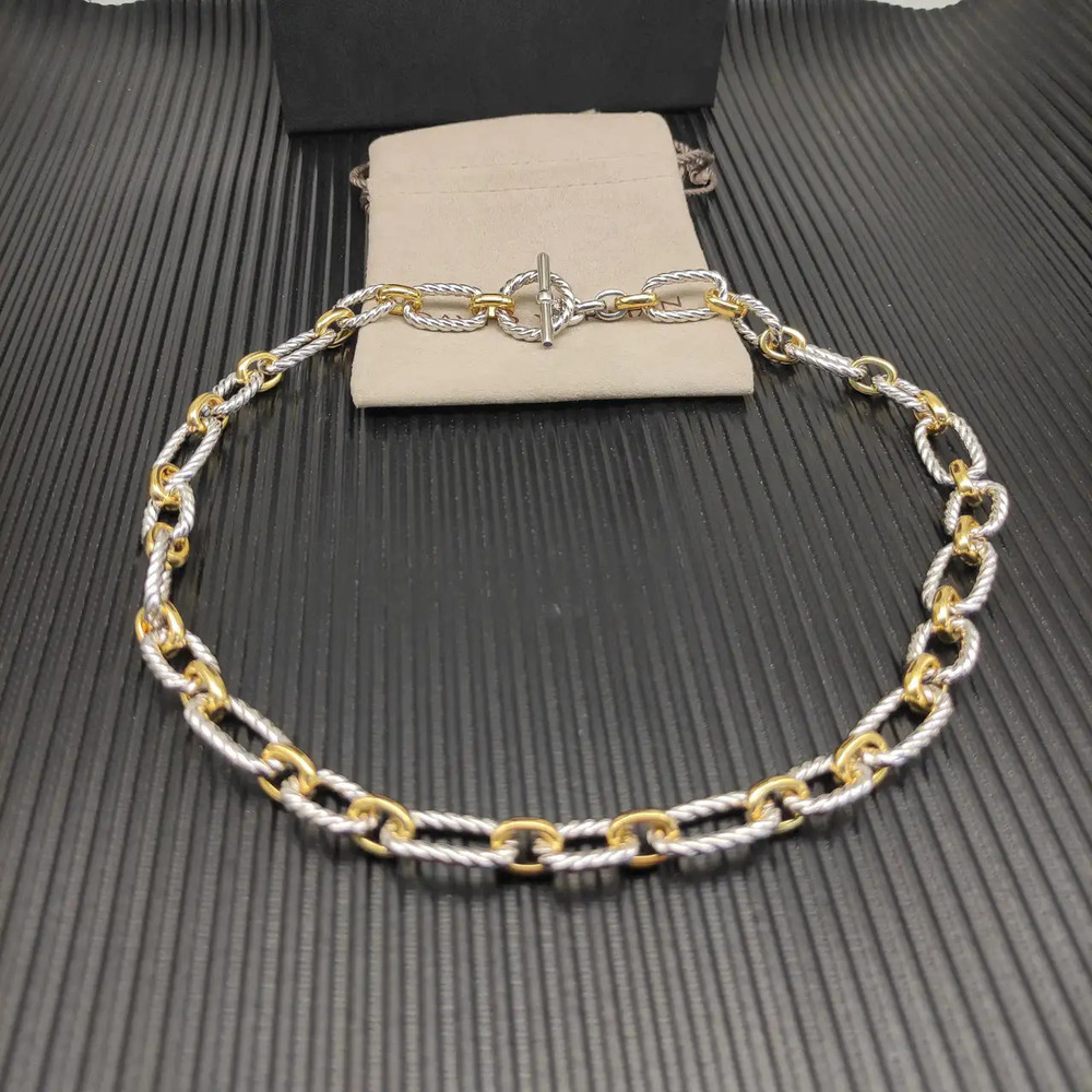 David Yurman Thread Sapphire Necklace - Picture 3 of 8